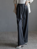 Straight-Leg Gray Pants_BDHL7915