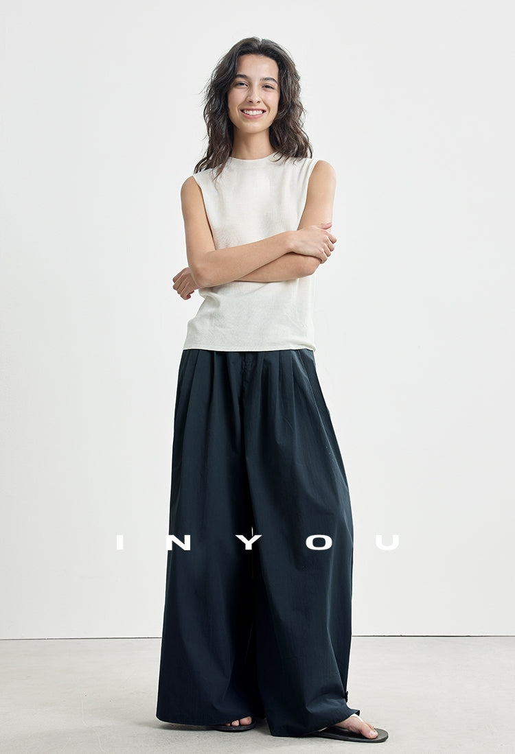 High Waist Big Swing Skirt_BDHL7483