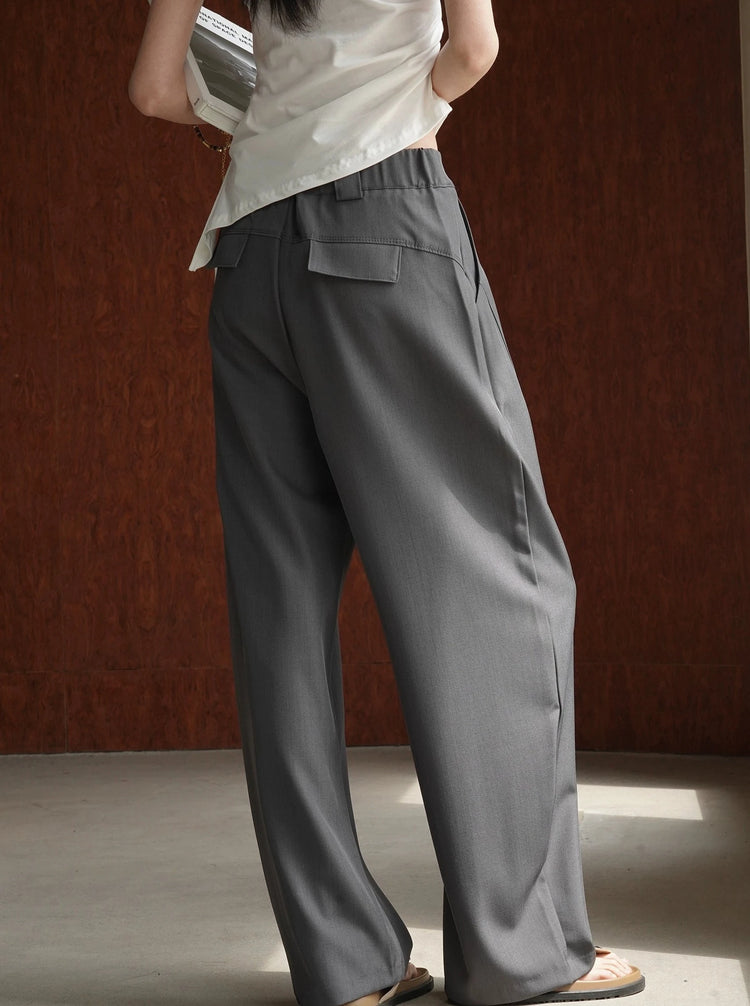 Tapered Wide Leg Pants_BDHL6211