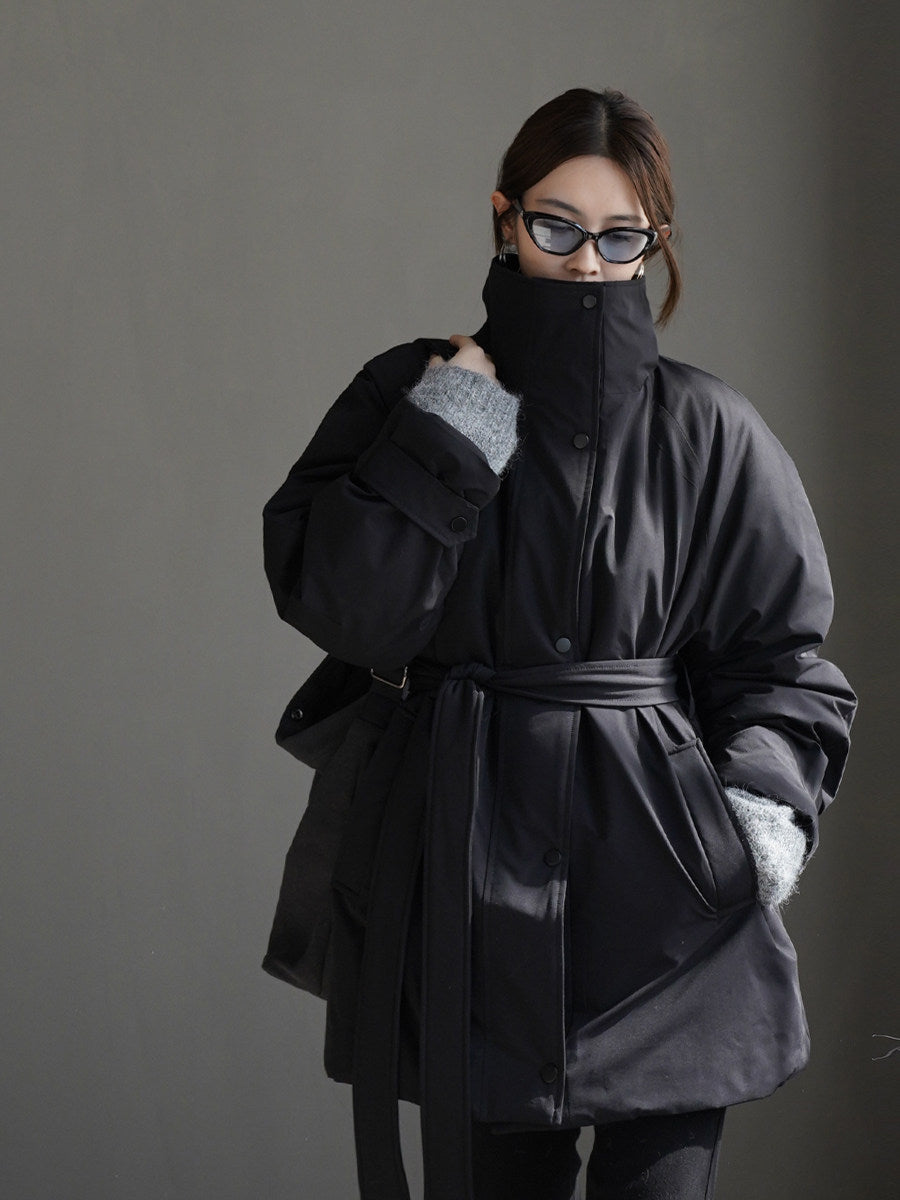 立領短款羽絨外套_BDHL8066