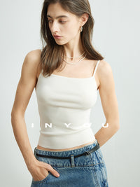 Slim Simple Compact Camisole_BDHL6984