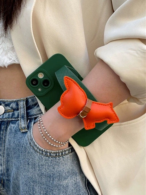 Bulldog Charm Included for iPhone Case_BDHL7856