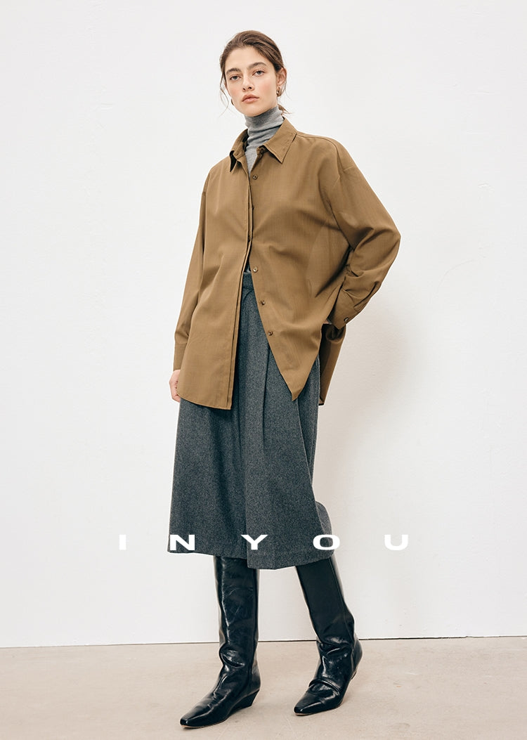 闊腿七分褲_BDHL7900