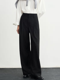 Tucked Straight Suit Pants_BDHL6541