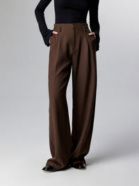 Maillard Wide Leg Pants_BDHL5371