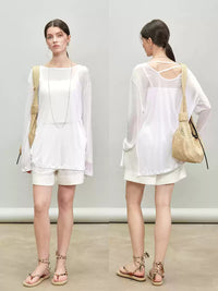 Loose Lazy Airy Knitted Tops_BDHL7289