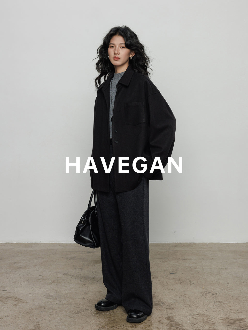 燈芯絨長袖襯衫_BDHL7970