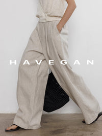 High-Waisted Mopping Pants_BDHL7369