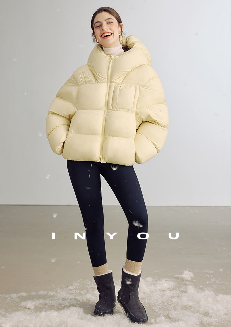 Hooded Thick Down Jacket_BDHL7986