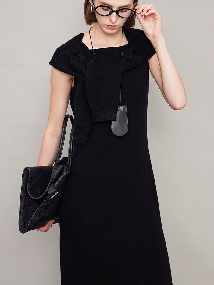 Suspender Dress And Tops Set_BDHL6602