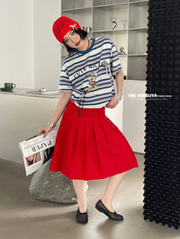 Ribbon Sheer Flat Shoes_BDHL7444