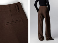 Maillard Wide Leg Pants_BDHL5371