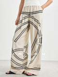Printed Slim Vest Or Casual Pants_BDHL7485