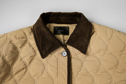 Retro Loose Cotton Jacket_BDHL5335