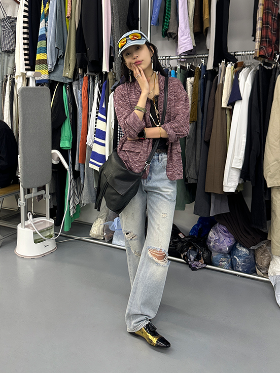 Thin Cardigan Jacket_BDHL7256