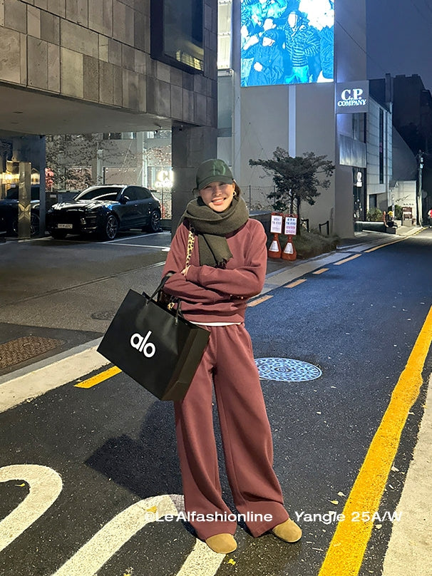 Sweat Hooded Tops Or Round-Neck Tops Or Pants_BDHL8044