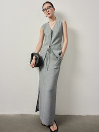 String Vest or Tight Long Skirt_BDHL6057