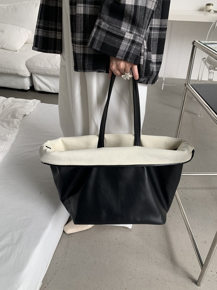 Large-Capacity Reversible Underarm Bag_BDHL8017