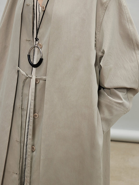 Fake Two-Piece Mid-Length Jacket_BDHL7188
