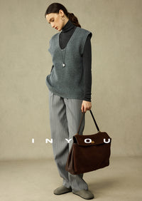 Intellectual Stripe Suit Pants_BDHL6788