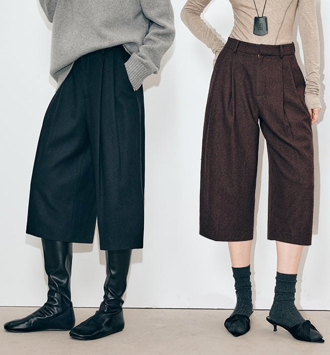 Wide-Leg Cropped Pants_BDHL7900