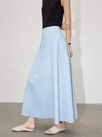 A-line Umbrella Skirt_BDHL4718