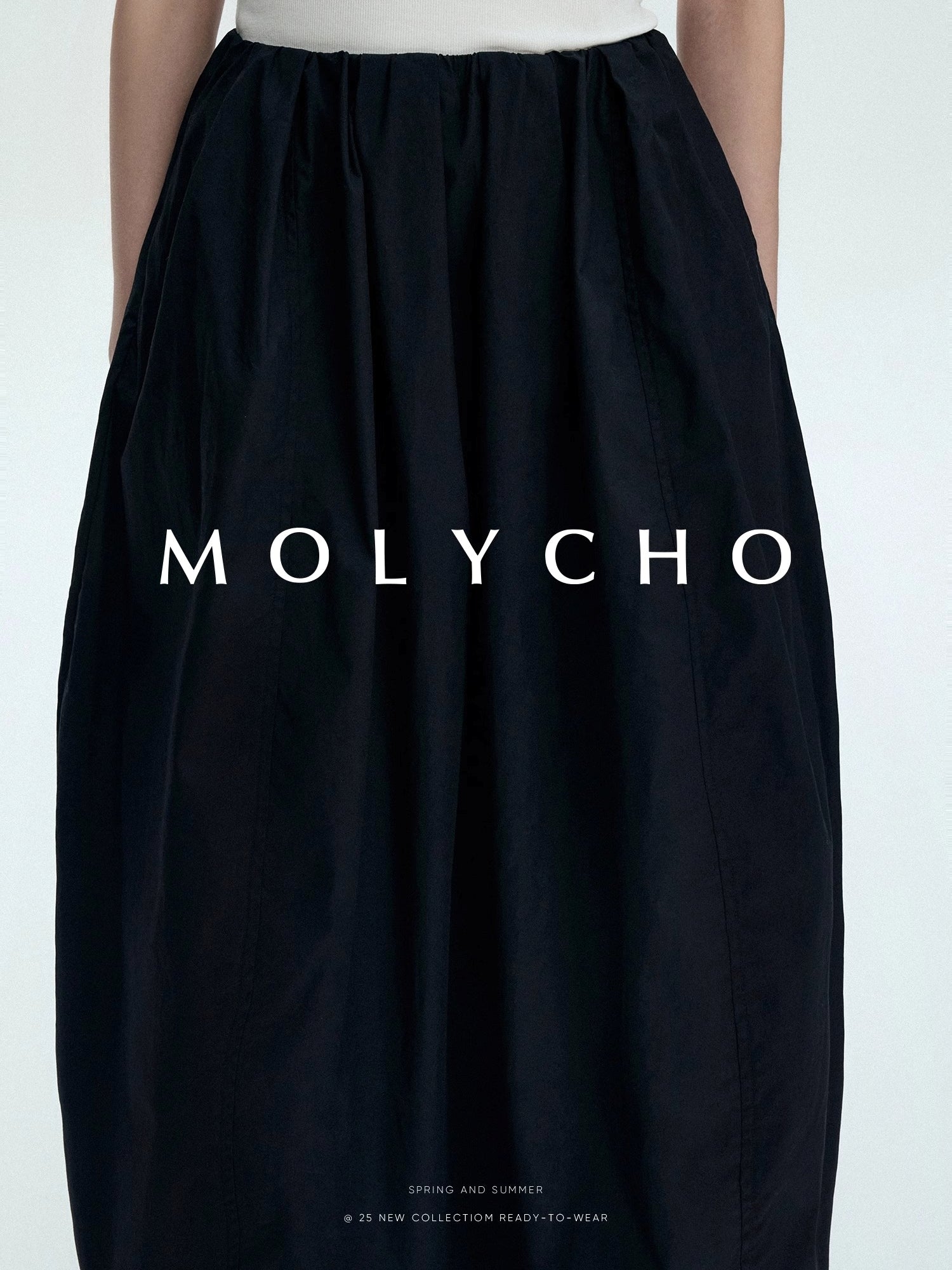 Flower Bad Long Skirt_BDHL7386