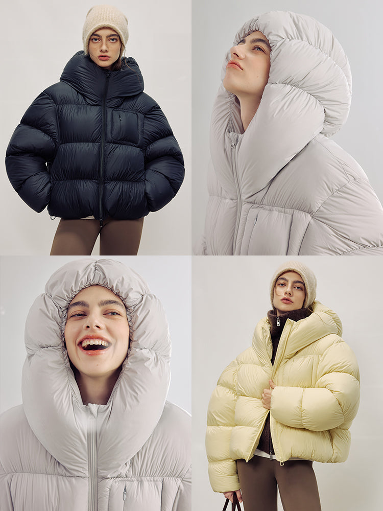 Hooded Thick Down Jacket_BDHL7986