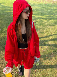 Hoodies Zip Tops Or Pocket Shorts_BDHL7404