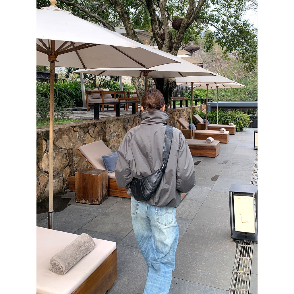 Reversible Faux Fur Parka Jacket_BDHL8180