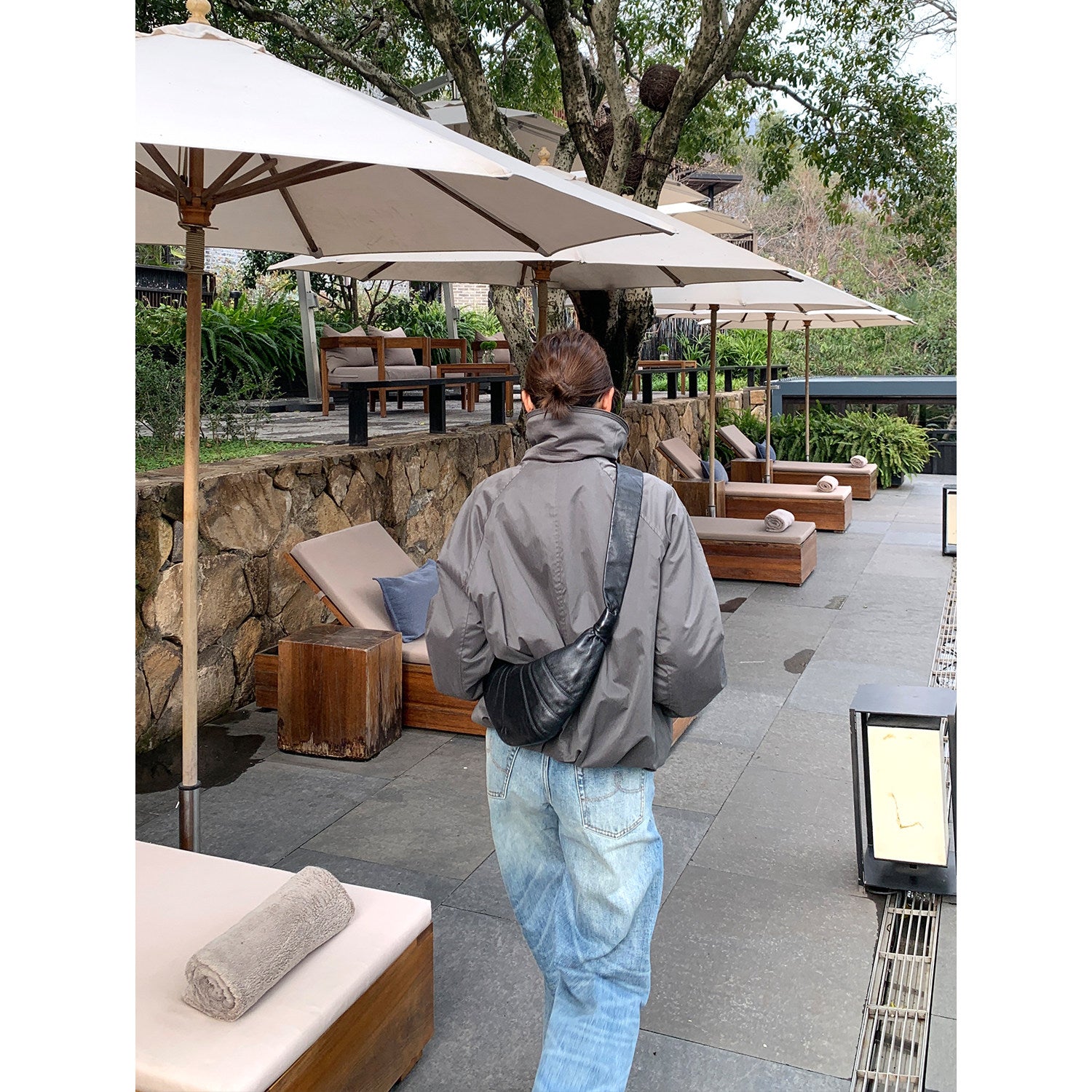 Reversible Faux Fur Parka Jacket_BDHL8180