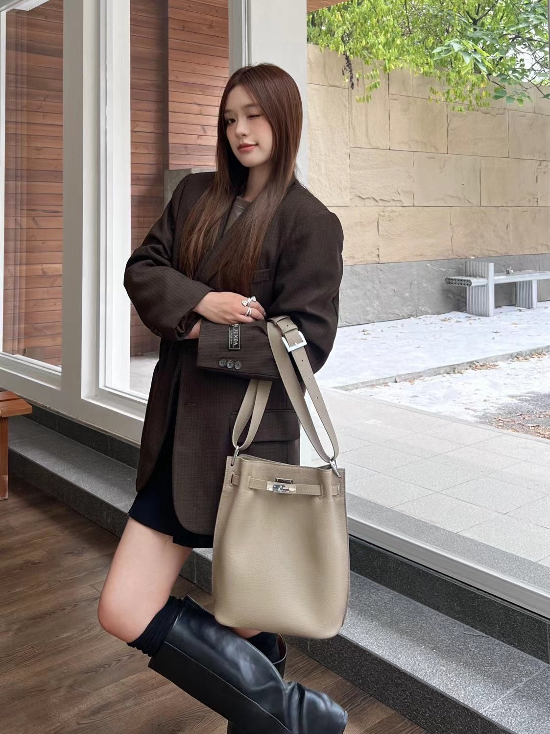 Bucket Large Capacity Bag_BDHL7457