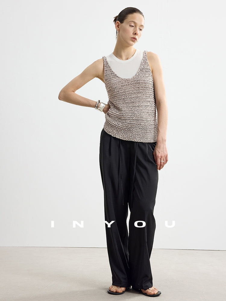 Layered Hollow Suspender Vest_BDHL7592