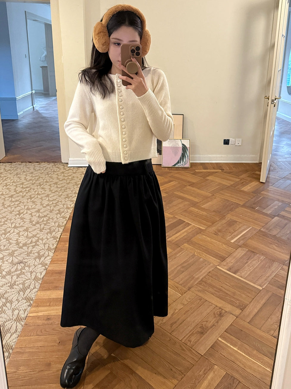 Simple Knit Cardigan_BDHL8101