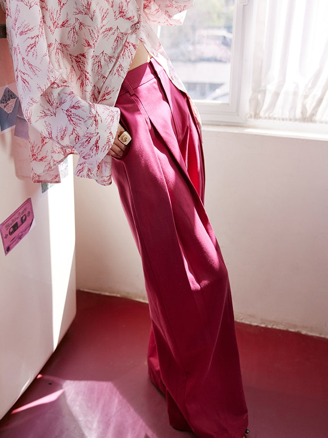 Loose-Fitting Casual Suit Pants_BDHL7472
