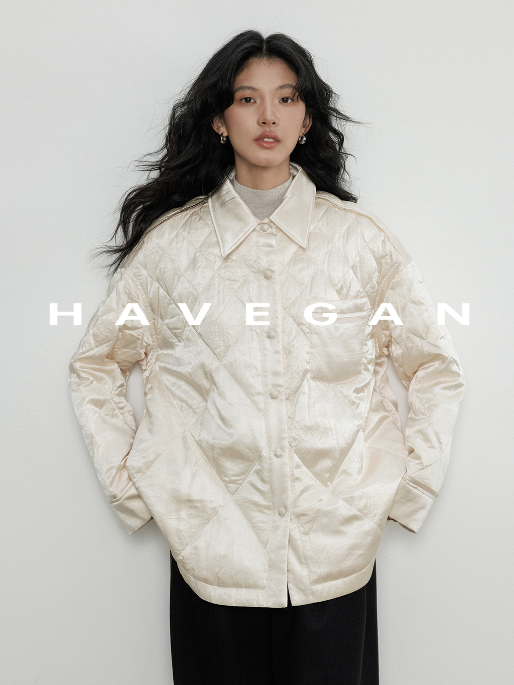 翻領羽絨外套_BDHL7883