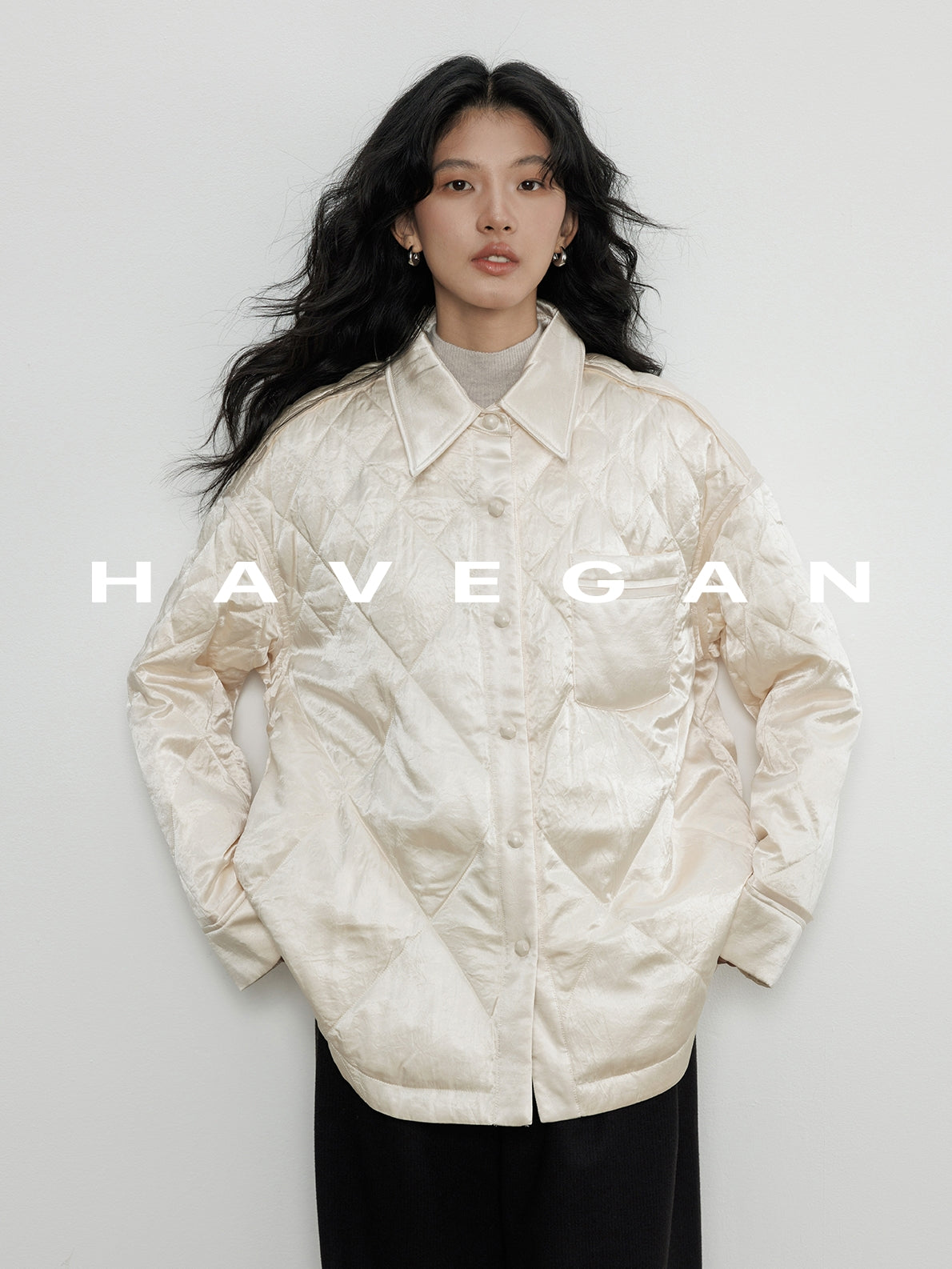 翻領羽絨外套_BDHL7883