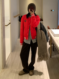 Baseball Uniform Quilted Jacket_BDHL6855