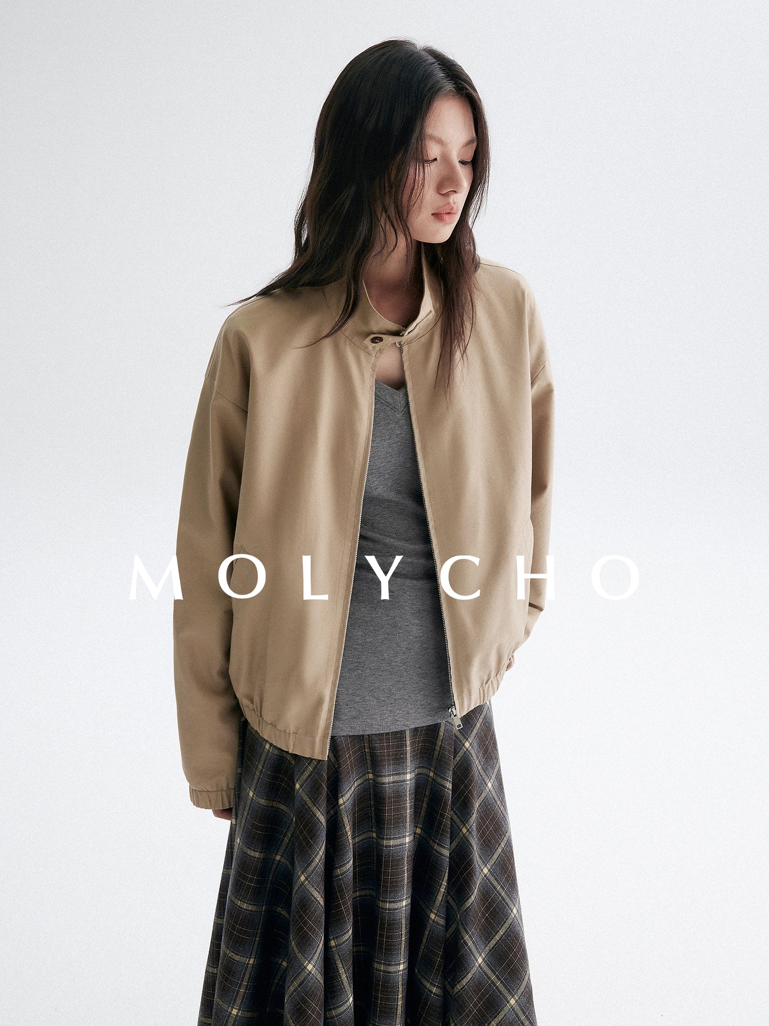 V領修身上衣_BDHL7949