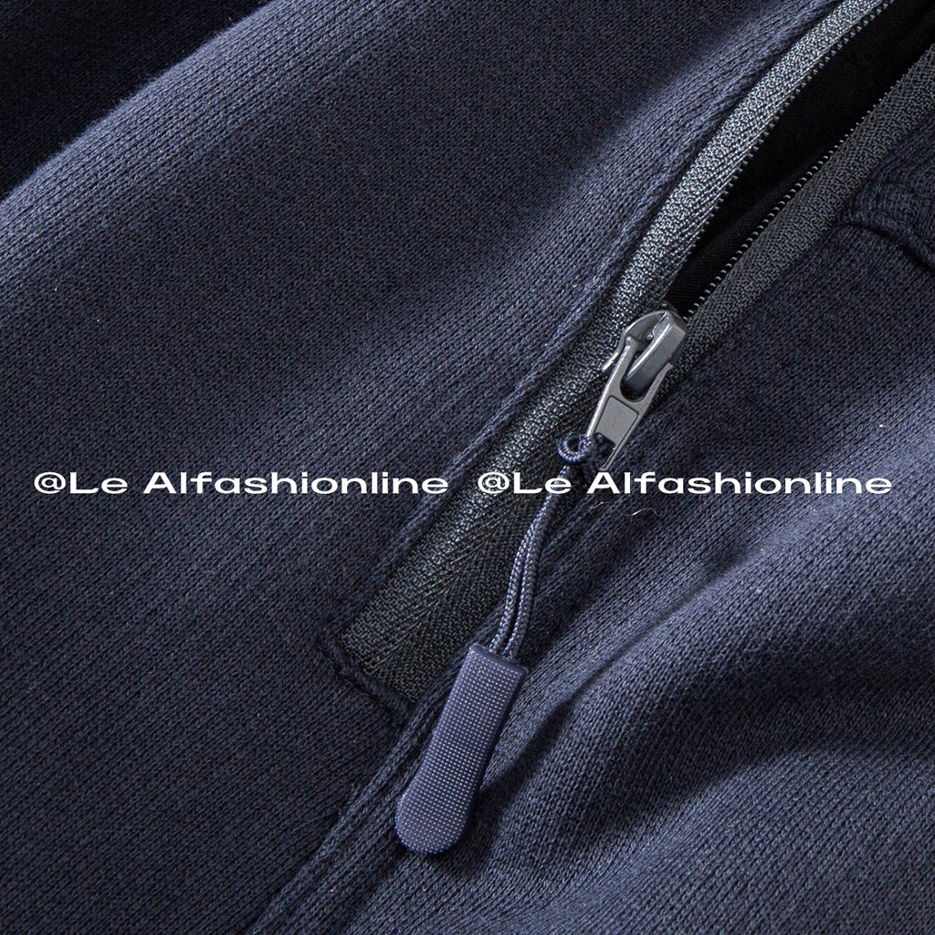 Drawstring Sweatpants Cropped Pants_BDHL8010