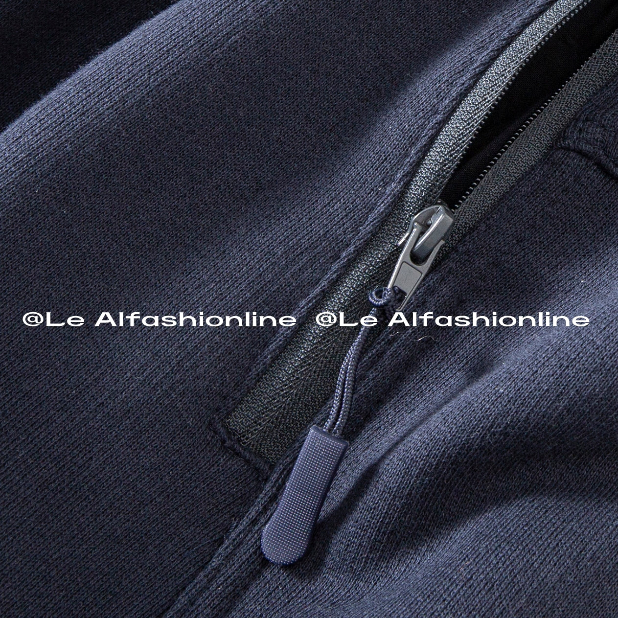 Drawstring Sweatpants Cropped Pants_BDHL8010