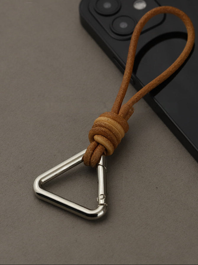 Braided Cord Keychain Buckle Strap_BDHL8416