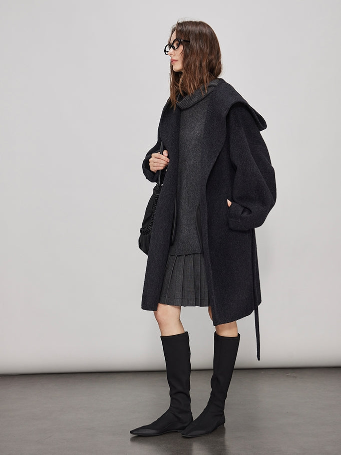 Short Or Long Pleated Skirt_BDHL7938