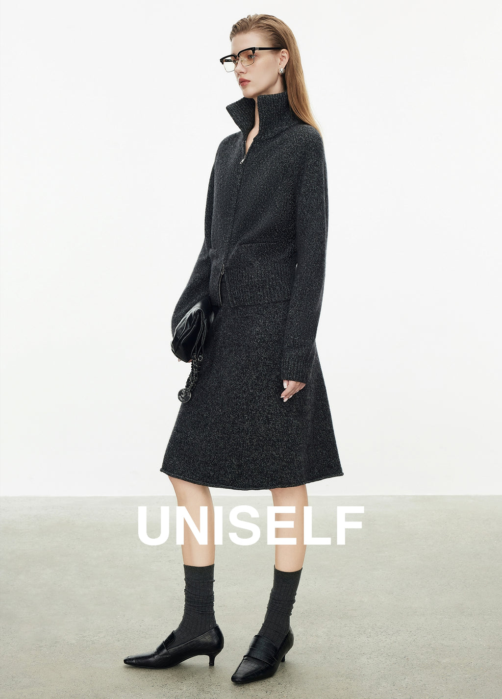 Zipper Tops Or Midi Skirt_BDHL7977