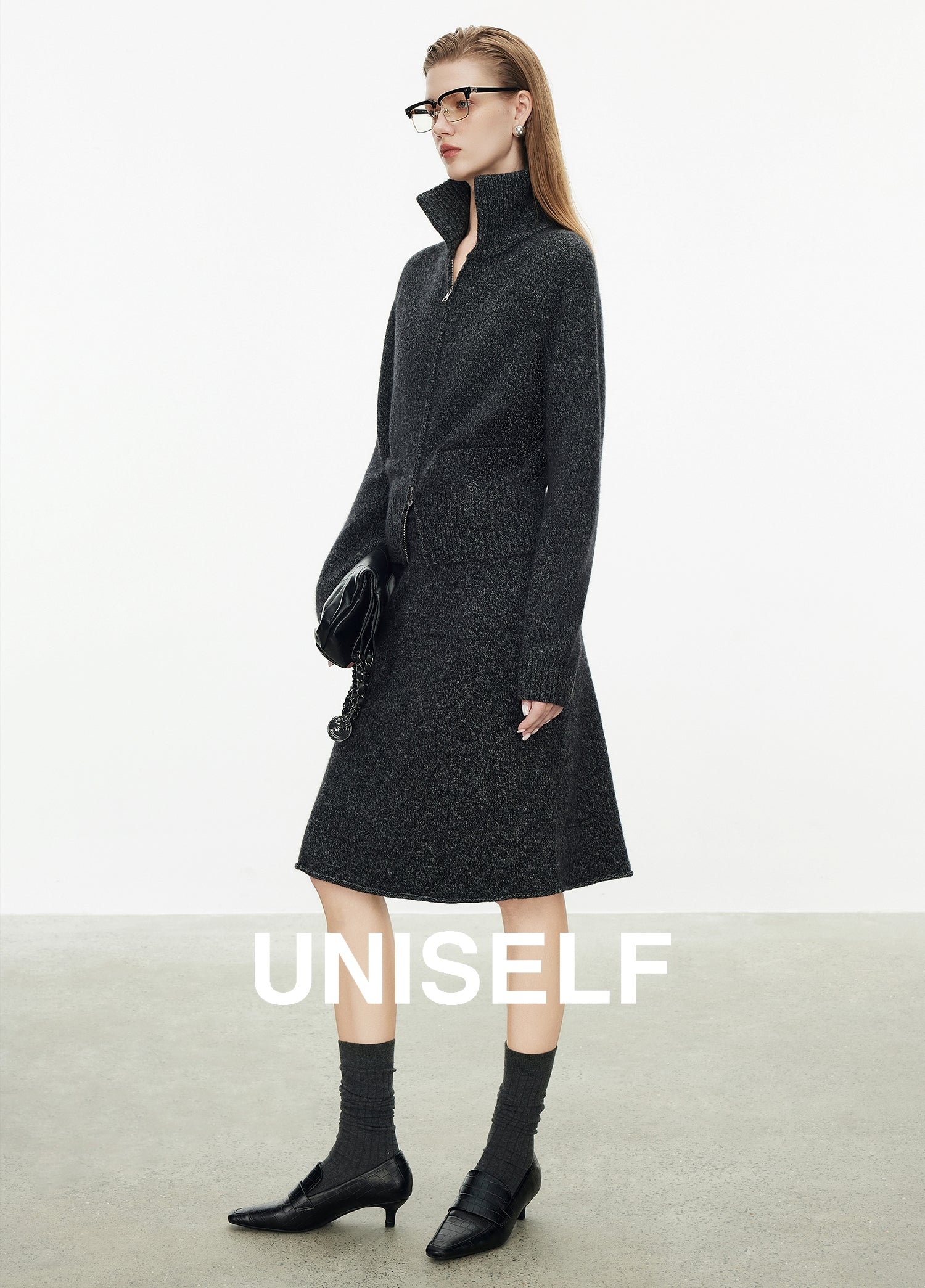 Zipper Tops Or Midi Skirt_BDHL7977