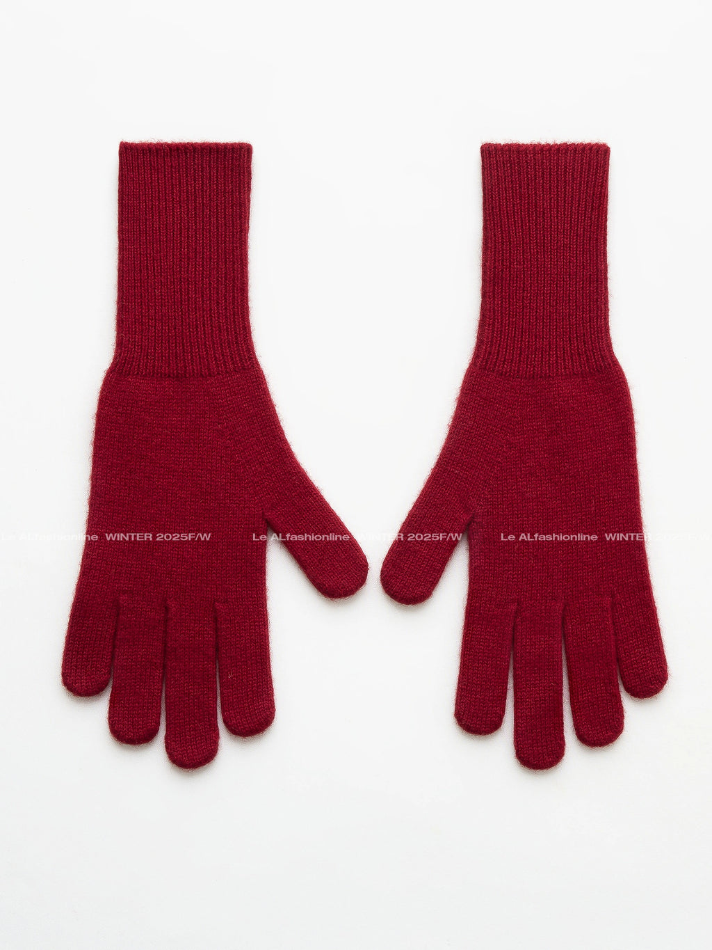 Knitted Short Scarf Or Gloves_BDHL8049