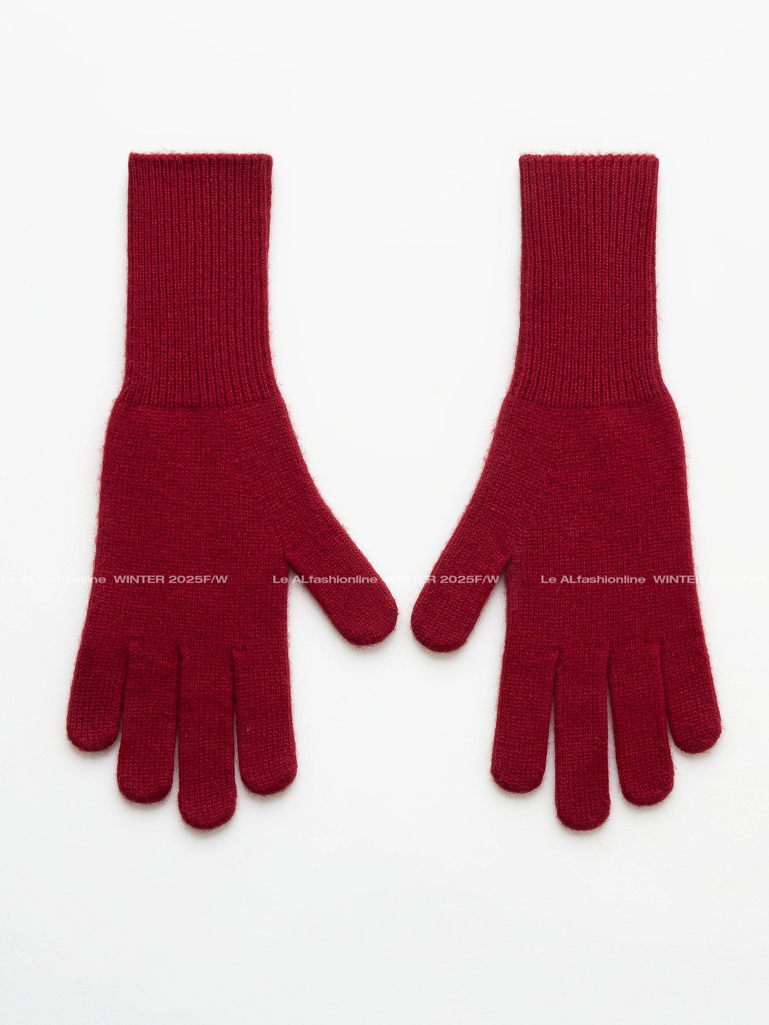 Knitted Short Scarf Or Gloves_BDHL8049
