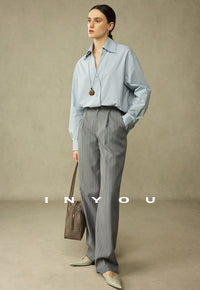 Intellectual Stripe Suit Pants_BDHL6788