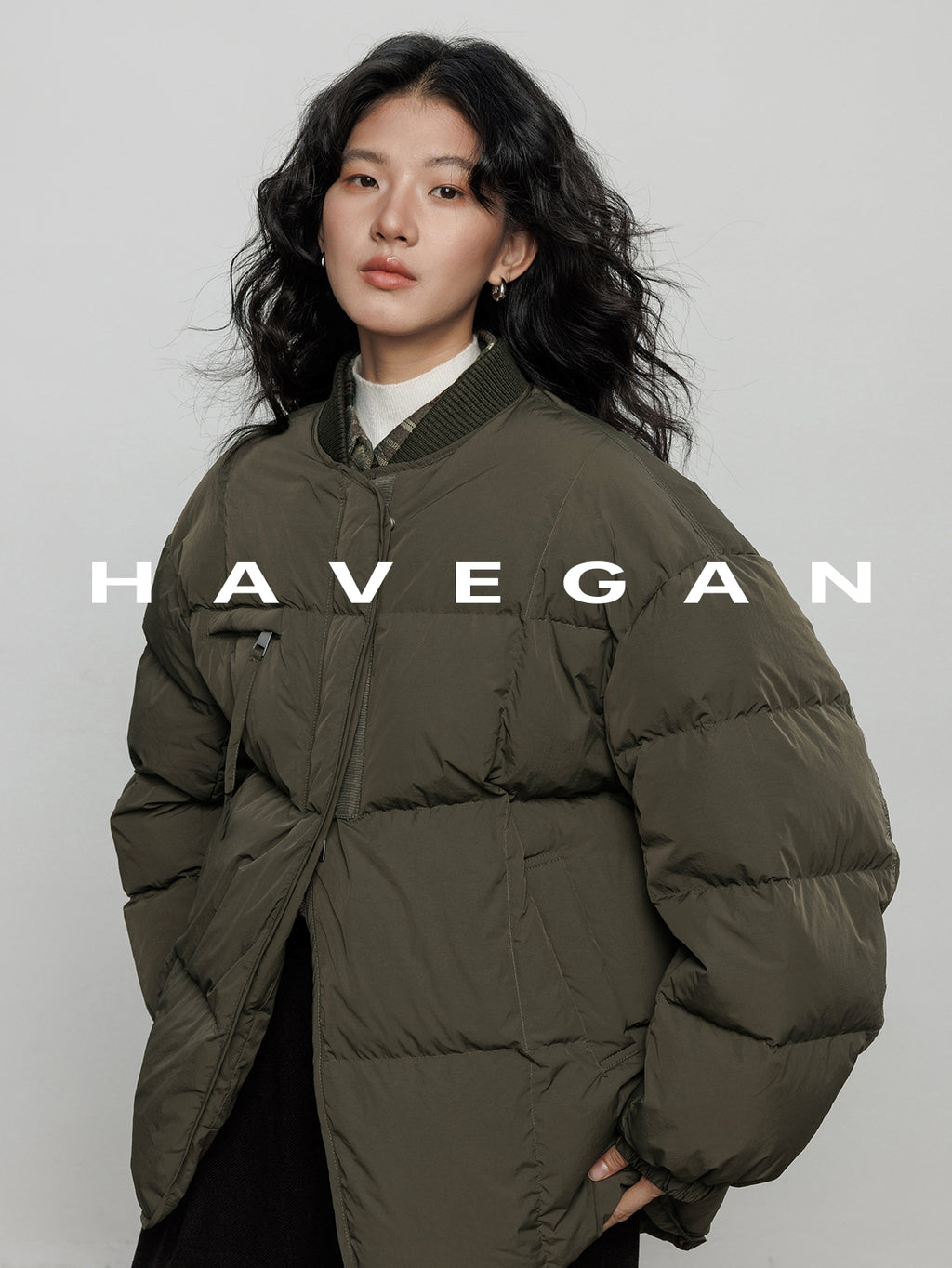 圓領羽絨衣_BDHL7967