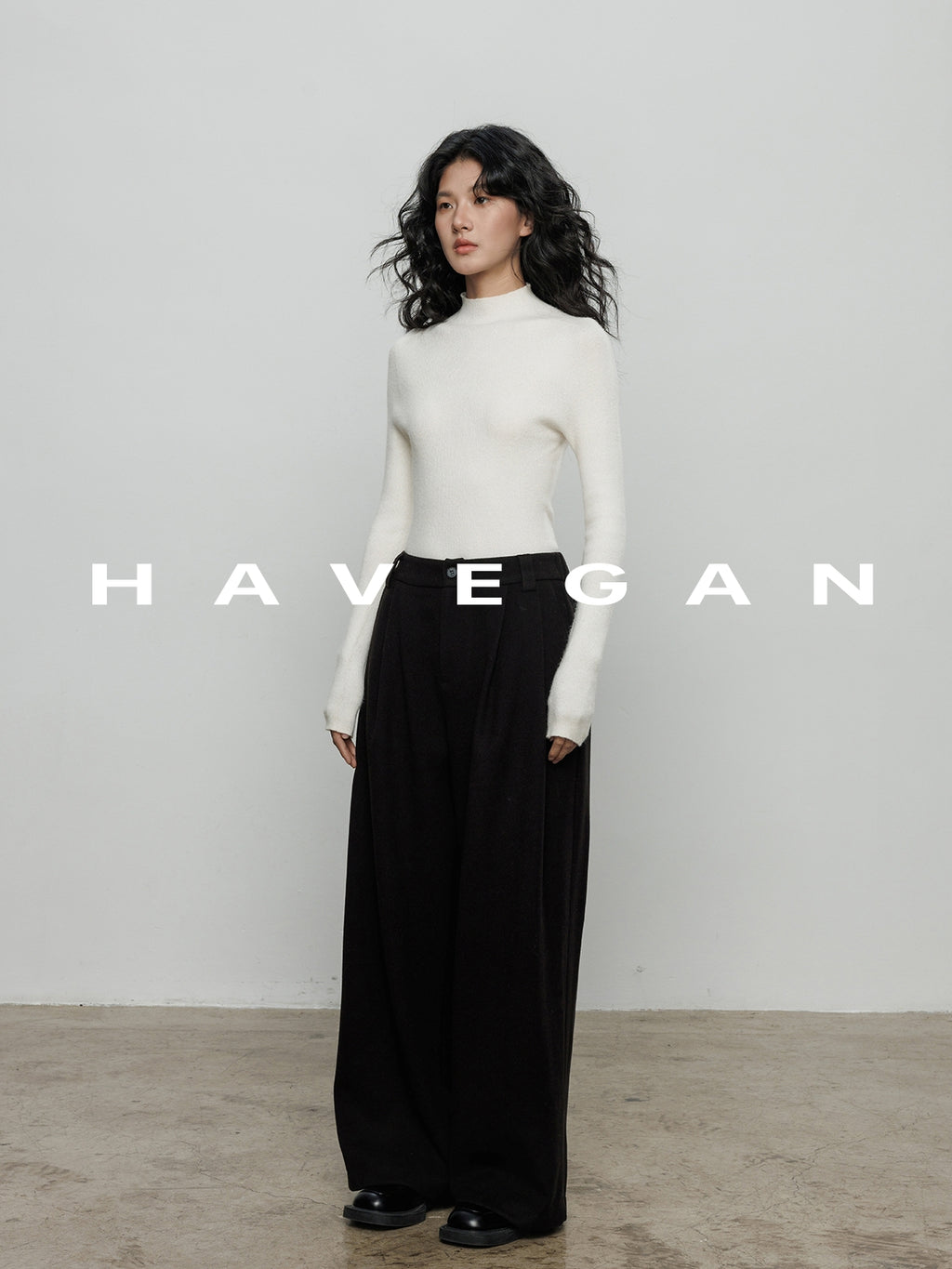 高腰寬褲_BDHL7966